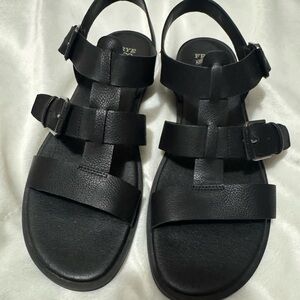 Frye and Co. Womens Dublyn Slide Sandals